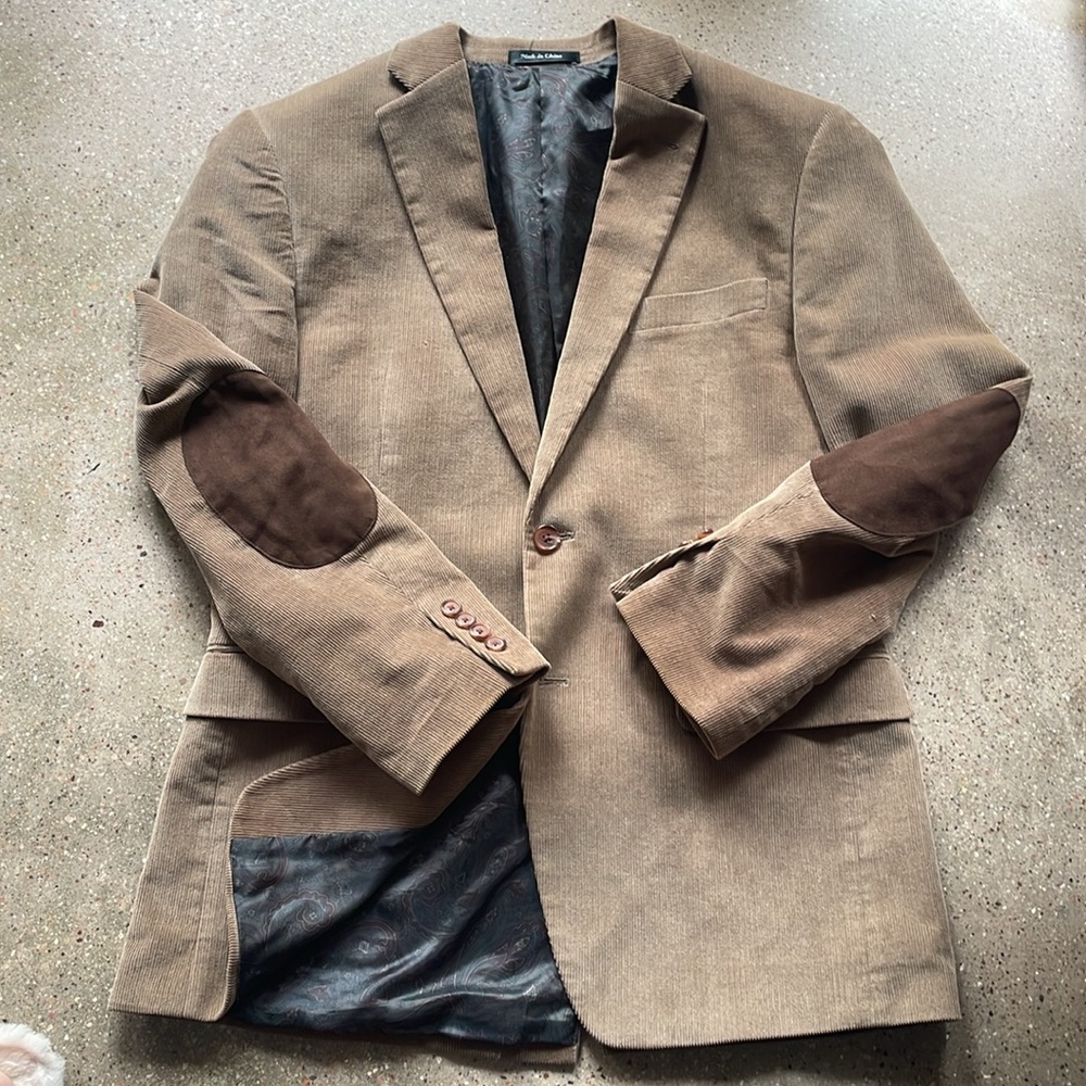 Lauren Ralph Lauren corduroy Blazer 38R elbow patches